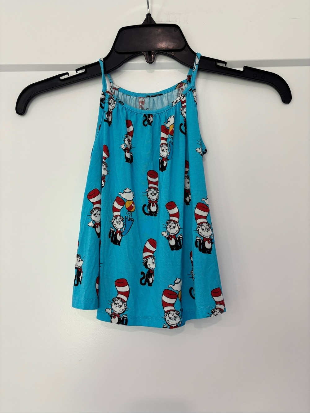 Posh Peanut x Dr. Seuss Cat in the Hat Bamboo Tank Top Size 2T
